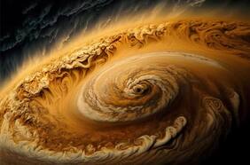 Científicos realizan un inesperado descubrimiento en la Gran Mancha Roja de Júpiter