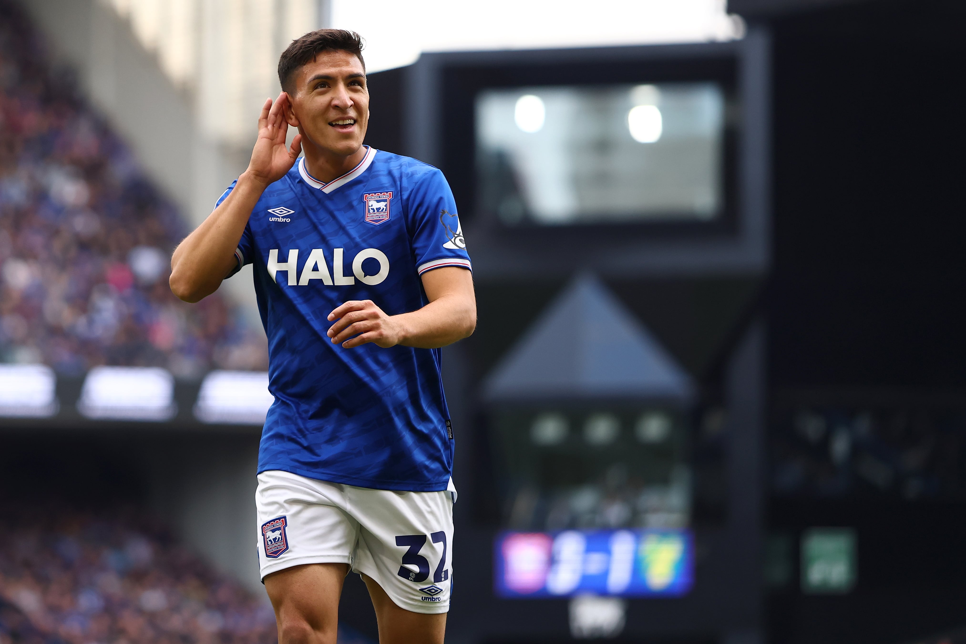 En vivo: el Ipswich Town de Marcelino Núñez se enfrenta al Manchester United en Premier League