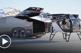 Este es el primer auto volador producido en masa por una empresa china