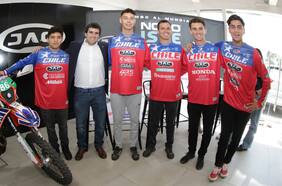 La selección chilena de enduro se ilusiona con logro histórico en el Six Days de Argentina