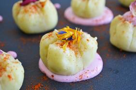 Paula Cocina En Casa: Revive el programa por Zoom de las Bombas de Papa y Camarón