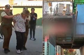 Formalizan este lunes a los dos imputados por el robo y homicidio en contra de un adulto mayor en San Bernardo