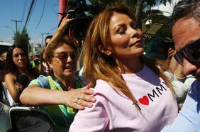 La reacción alérgica de Cathy Barriga a una crema facial que encendió las alarmas en Gendarmería