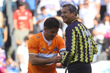 Cristián Álvarez y Patricio Toledo