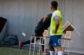 El acta arbitral que complica a Torrente: “Me tienen las bolas llenas”