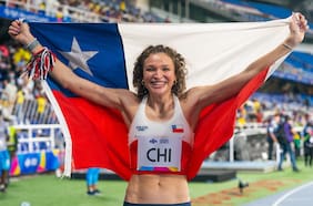 Las confesiones de Martina Weil: “Me volví a encantar con el atletismo; siento que el 2024 ya había sido suficiente”