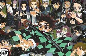 Demon Slayer se convierte en el primer manga en ocupar cada uno de los puestos en el Top 20 de ventas de Oricon