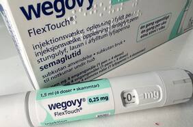 Acciones de Novo Nordisk saltan tras aprobación en EE.UU. de Wegovy para tratar enfermedad hepática