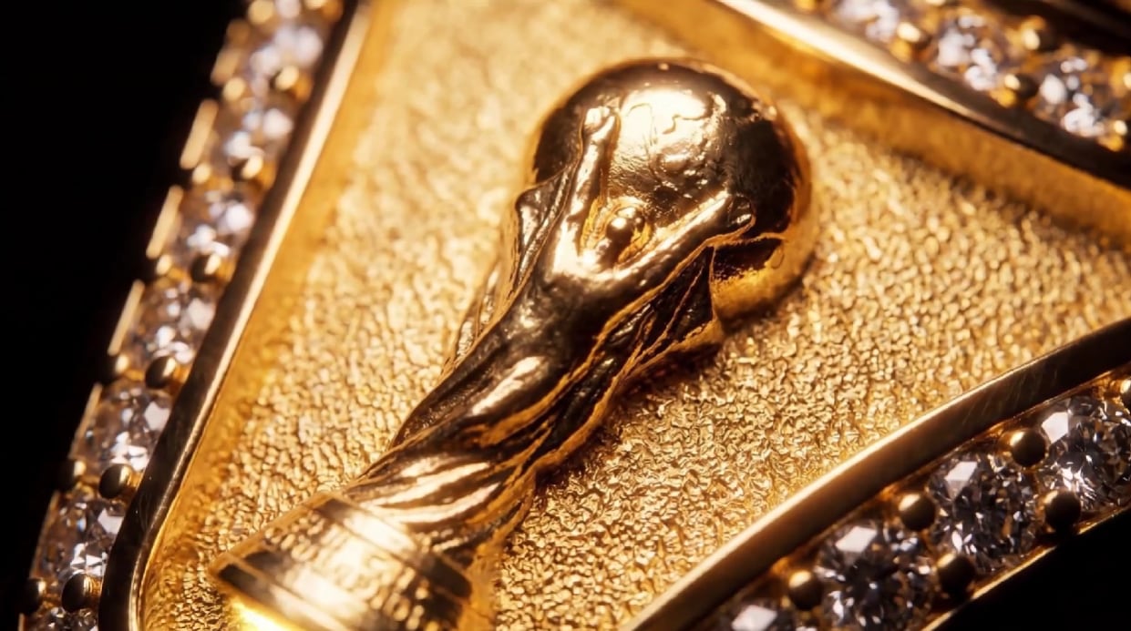 Cómo es el anillo de los campeones del Mundial 2026