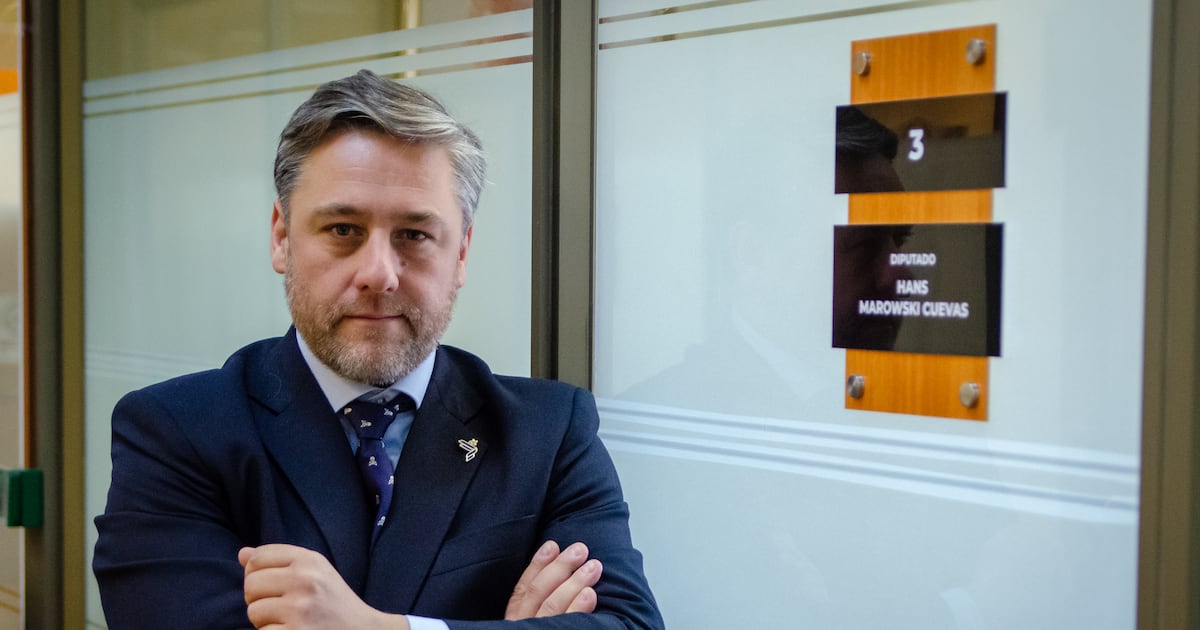 Portada: Hans Marowski (PNL): Si Chile Vamos gobierna al ritmo de republicanos, maravilloso...