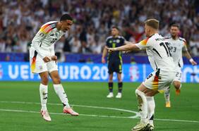 Eurocopa 2024: Jamal Musiala, la estrella de Alemania que llegaba a entrenar con su madre en un VW Polo