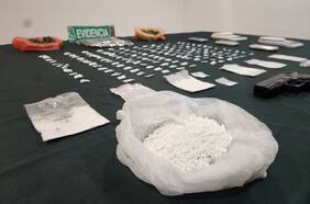 Desarticulan clan familiar que traficaba drogas en el Maule: miembros quedaron en prisión preventiva