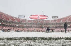El partido de los Playoffs de la NFL que apunta a ser uno de los más fríos de la historia del fútbol americano