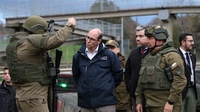 Ministro Arrau encabeza operativo de fiscalización en accesos a Temucuicui y destaca baja de delitos violentos en la Araucanía