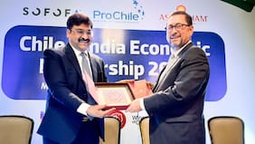 Canciller Pérez Mackenna encabeza encuentro con empresarios en India