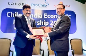 Canciller Pérez Mackenna encabeza encuentro con empresarios en India