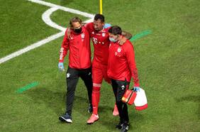 Boateng, la primera víctima de la final