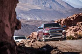 RAM muestra el poder de la nueva 1500