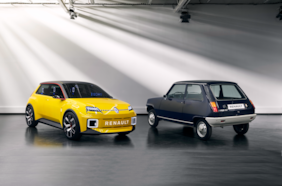 El Renault 5 Prototype y el Renault 5 original se dan cita en Múnich