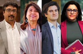 El revival de Latorre, Ahumada, Sandoval y Mix en la otra medición de fuerzas del Frente Amplio