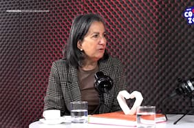May Chomali toma el micrófono y llega a Spotify: ministra debuta como conductora de un podcast de salud
