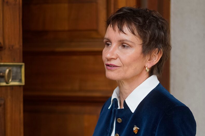 CAROLINA TOHA, MINISTRA DEL INTERIOR