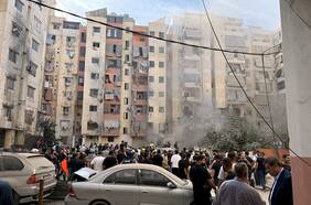 Israel mata a alto mando militar de Hezbolá en “bombardeo selectivo” en Beirut