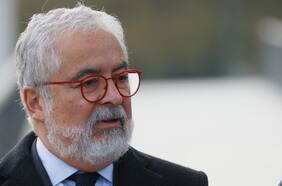 Las primeras horas de Luis Hermosilla en Santiago 1