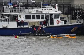Qué se sabe del accidente de helicóptero en el río Hudson de Nueva York en el que murieron seis personas