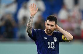 Lionel Messi: “Estoy con bronca por haber errado el penal, pero el equipo no se cayó y salió fortalecido de ese error mío”