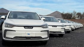 Baic y GoCab impulsan la electromovilidad con una flota de 60 sedanes eléctricos EU5