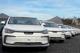 Baic y GoCab impulsan la electromovilidad con una flota de 60 sedanes eléctricos EU5
