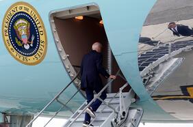 Biden inicia gira por Gran Bretaña, Lituania y Finlandia