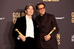 La victoria de Oppenheimer y Succession: todos los ganadores de los Globos de Oro 2024