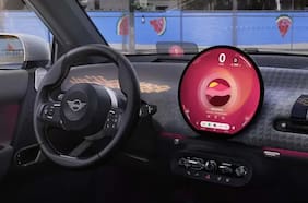 El próximo Mini Cooper estrenará una revolucionaria pantalla circular OLED