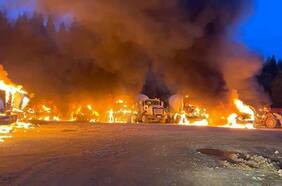 “Estos hechos no son comparables a la situación que vive La Araucanía y el Biobío”: delegada de Los Ríos tras ataque incendiario en la región