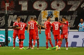 El Bayern Múnich aplasta de entrada: abre la Bundesliga goleando al monarca de la Europa League