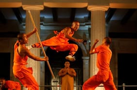 La exigente prueba final para ser nombrado monje Shaolin: dominio cabal del Kung fu y espiritualidad