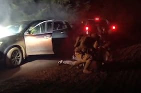 Detienen a tres sujetos que planeaban asaltar camión que transportaba cerca de $24 millones en La Araucanía