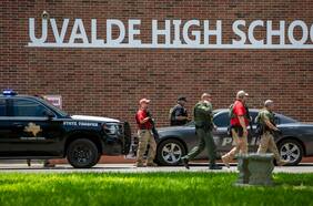 Al menos 19 escolares y dos adultos mueren en un tiroteo en colegio de Texas