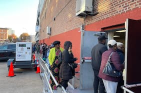 Con masiva participación cierra la votación anticipada para alcaldía de Nueva York