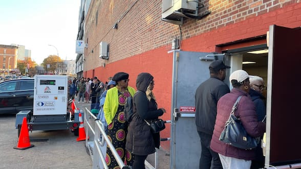 Con masiva participación cierra la votación anticipada para alcaldía de Nueva York