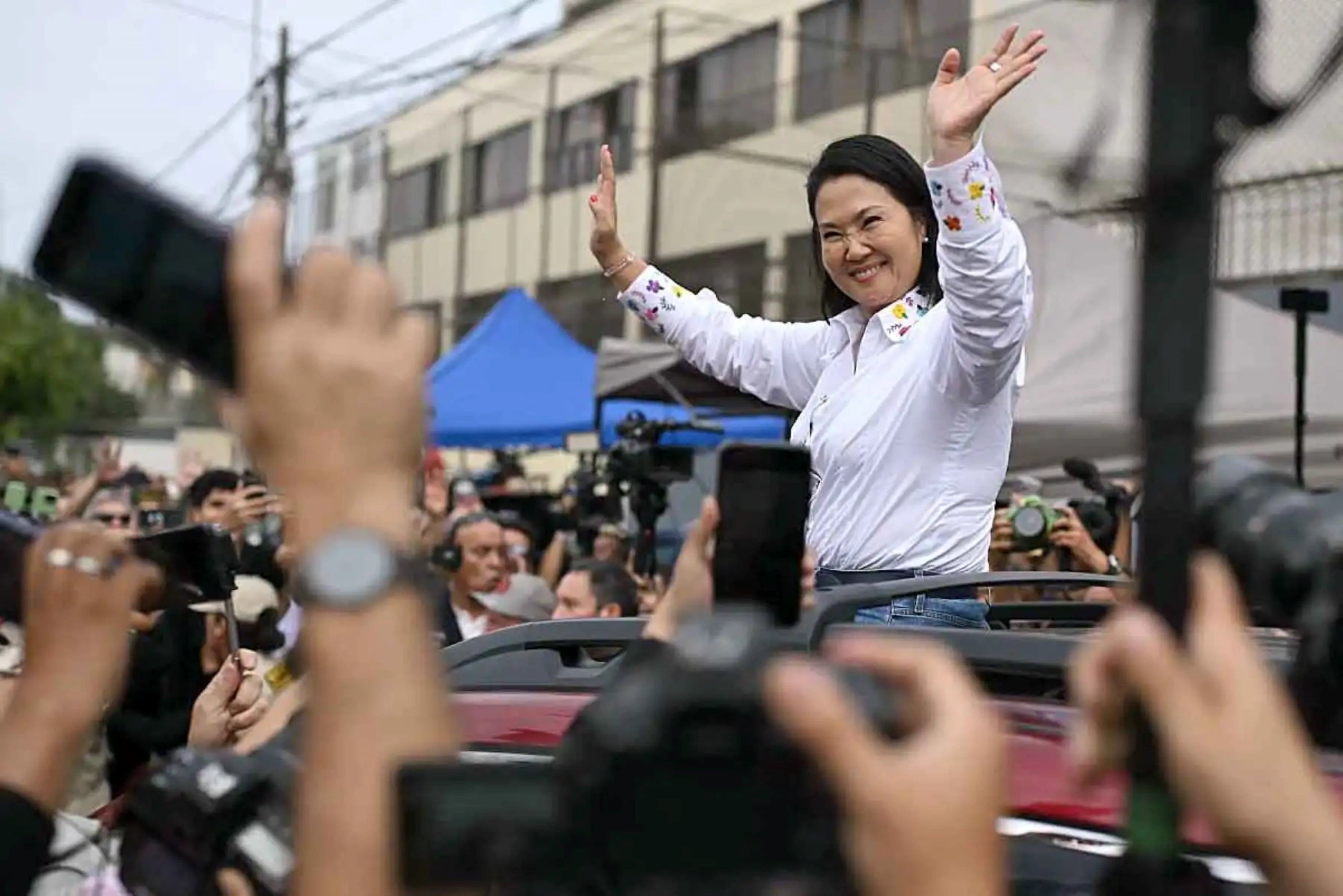 ONPE llega al 100%: Keiko Fujimori es la virtual presidenta de Perú con el 50,135% de los votos