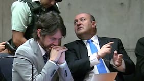 El momento en que exfiscal Manuel Guerra es esposado para ser trasladado a Capitan Yáber