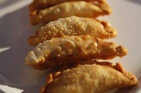 Mixtura de cebiche para empanadas