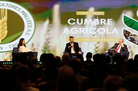 Ausencias, críticas a Jara y “terrorismo” en La Araucanía marcan cumbre agrícola entre Kast y Kaiser
