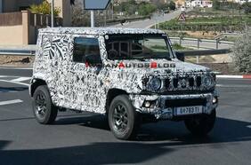 El Suzuki Jimny de chasis largo, espiado por primera vez