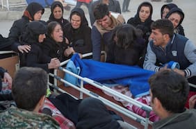 Reportan cientos de muertos en Irán tras oleada de violentas protestas