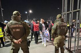 Debate por reingreso de carabineros a las canchas: ministro Pizarro no considera que aquello “genere una modificación conductual”
