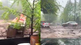 Declaran alerta roja para 10 comunas de la Región Metropolitana por riesgo de aluviones en medio de emergencia en Las Condes